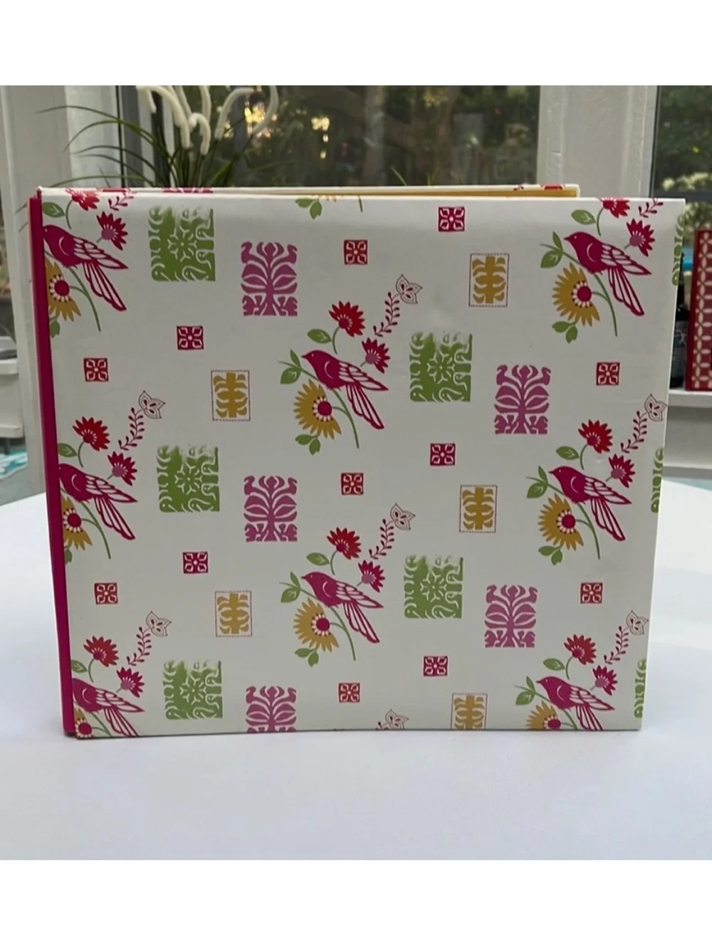 Birds Scrapbook/Photo album/Junk Journal. New.